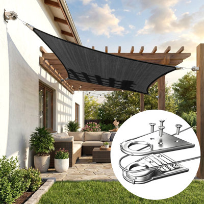 Reinforced Super Ring Rectangle Shade Sail