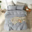 Ensemble de housse de couette à rayures XINMIANFANG-116484894-116484899