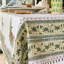 Coastal Handmade Floral Tablecloth-1205801092