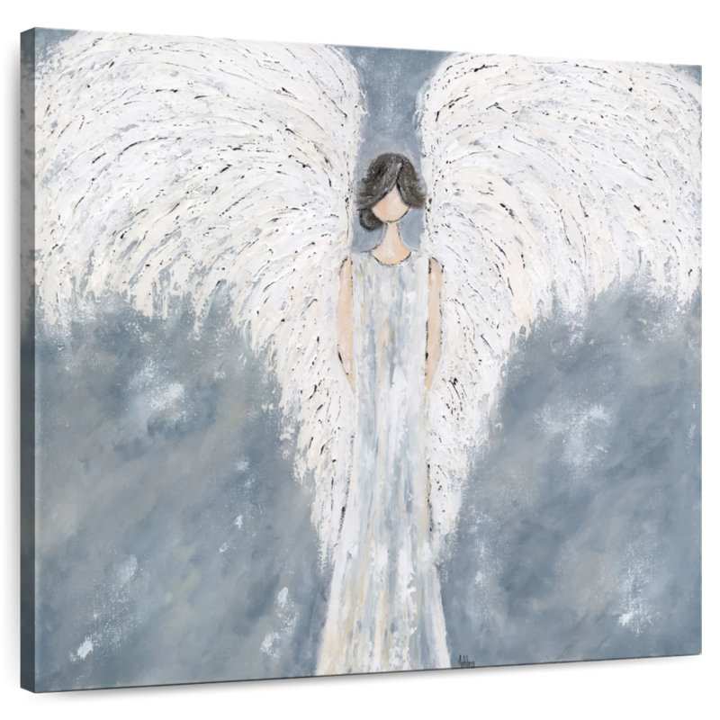 Leisha Guardian Angel Wings, 16" H x 16" W