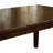 Zavren Dark Walnut  Four Legs Base Dining Table 6