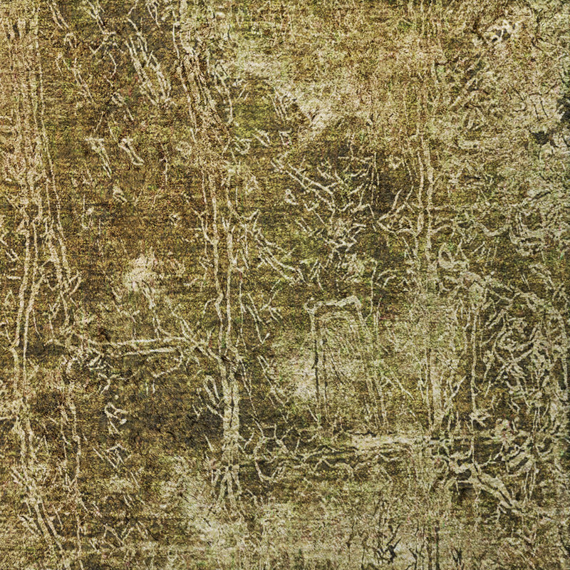 Tapis de qualité supérieure lavable à la machine de qualité supérieure ADS559, Brown, 3' x 5'