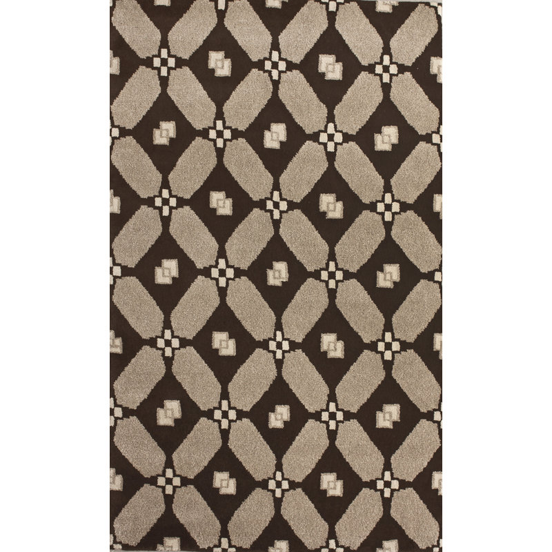 Tapis contemporain Makowski, 7 pi 7,2 po x 9 pi 6 po