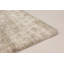 Tapis beige/gris en soie tissé à la main Zara-128849925