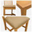 Oak Solid Wood Dining Set-639792529-639792535