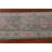Vegetable Dye Oushak Turkish Runner Rug 3x16