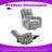 Chenille Upholstery Manual Massage Recliner Chair With Swivel Rocker Adjustable Positions Side Pocket-2096533600