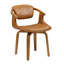 Chaise de travail en similicuir Breckston-531793662-473989839