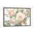 Toile avec cadre gris