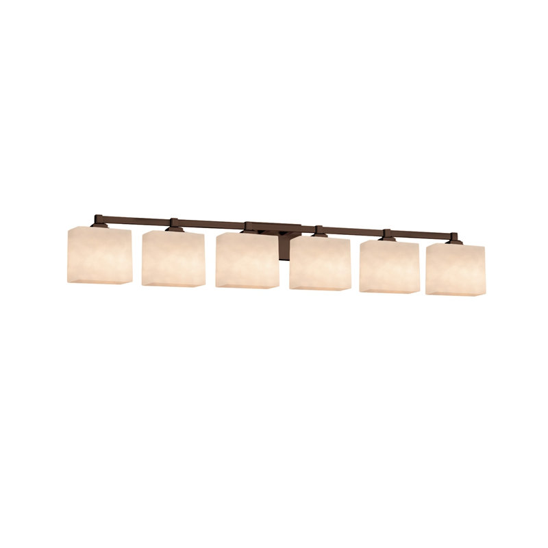 Ainka 6 - Light Dimmable Vanity Light, Dark Bronze