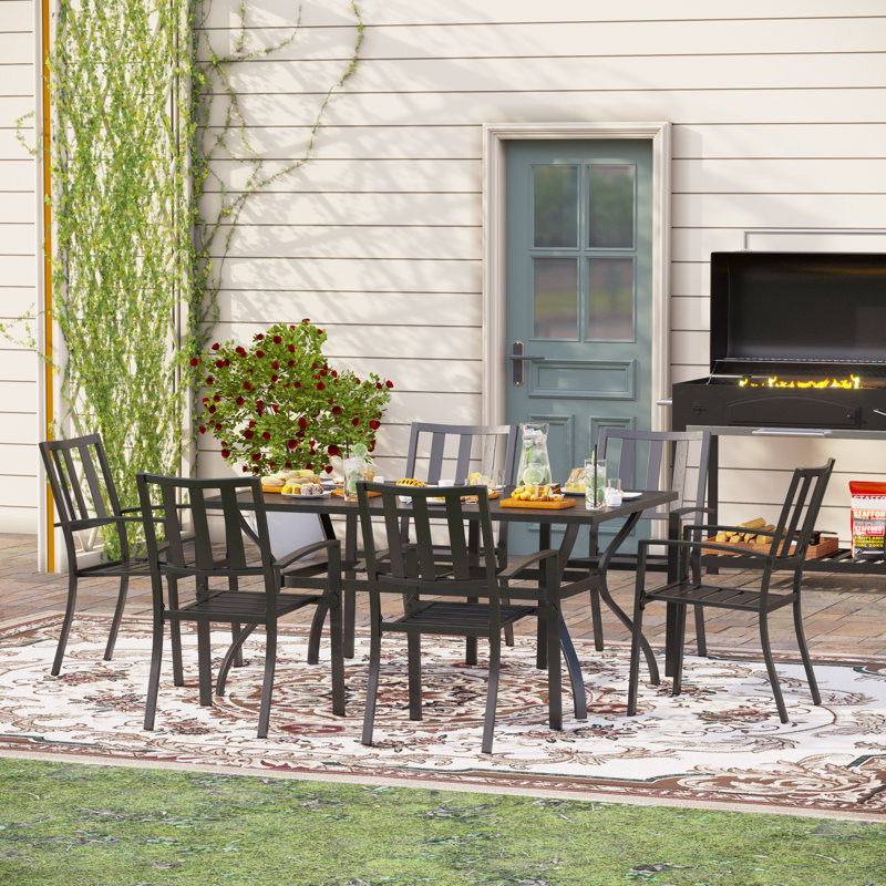 6 - Person Patio Dining Set with
