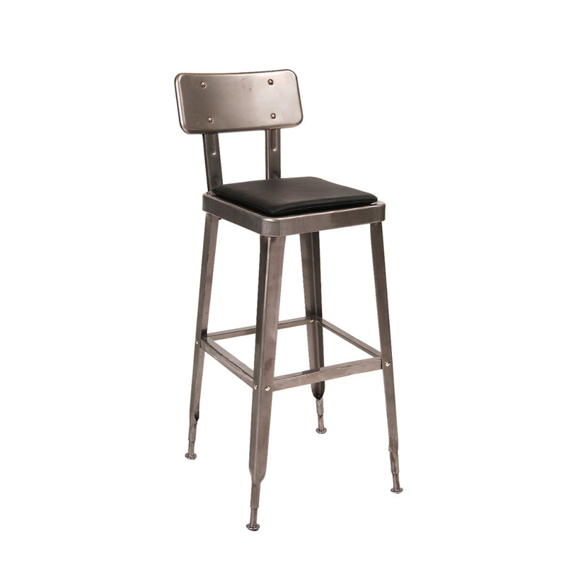 Tabouret de bar, Tabouret de bar (hauteur du siège 28 po), Couche transparente