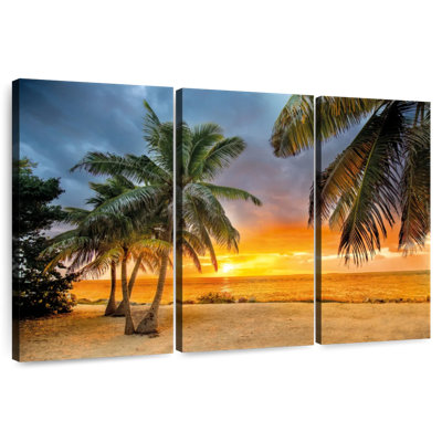 Coucher de soleil Key Key Tropical Gillard
