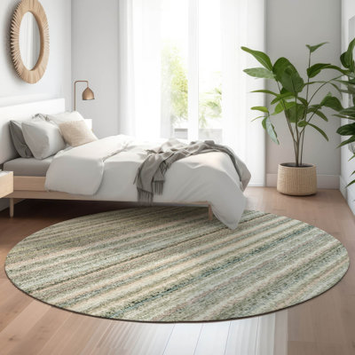 Premium Machine Washable Cerrito AMF598 Sage Rug
