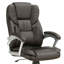 Chaise de bureau pivotante avec accoudoirs