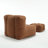 Fluffy Bean Bag Chair-1057955558
