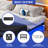 Leyan Metal Platform Bed-789893107