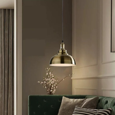 Trabelsi 17cm H Metal Dome Lamp Shade