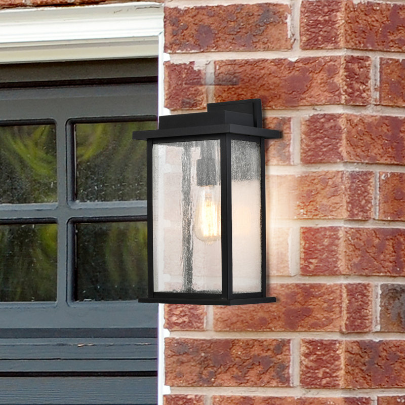 Hulse Aluminum Wall Light, 15.5" x 9.25" x 8"