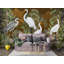 Adhésif mural rétro botanique de la nature-1147055246