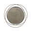 Miroir mural rond en métal Ansley-1430476886