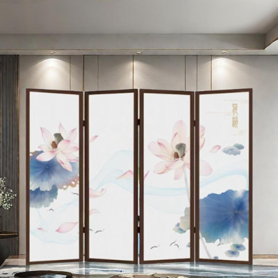 Nouvel écran de lotus de style chinois