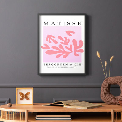 Matisse CCCXLII Framed Print - Solid Wood