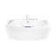 1700mm x 900mm Freestanding Acrylic Bathtub