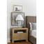 Millie Nightstand Blonde Cerused