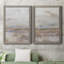 Overcast Day I - ensemble de 2 peintures encadrées-279167658-279167662