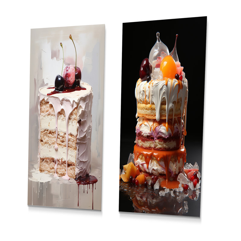 Ensemble de salon Popart Cake Dessert, H 28 po x l 24 po