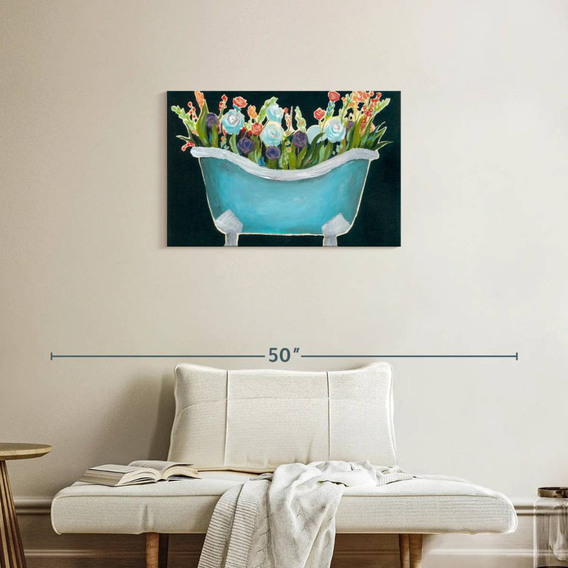 Baignoire Harnek Garden II, H 20 po x l 30 po