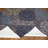 Combien Tufted Gray/Blue/Yellow Non-Slip Rubberback Area Rug-24120729