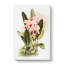 Magnolia Flowers Illustration Tab. 2 by Frederick Sander - Wrapped Canvas Print-55307877