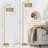 Andreau 7.09'' LED Arched Floor Lamp-84445371