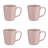 Stone Lain Elena 4-Piece Mug Set Stoneware-102055463