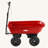 Hassle-Free Assemble: This Utility Cart's Durable Steel Frame Is Easy To Assemble While The Sturdy Poly Tub Is Easy To Clean And Rust-Resistant