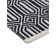 Oregan Geometric Cotton Hand Woven Area Rug