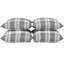 Lowry Plaid Square Cushion Cover-36677142