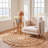 Natural Fiber 607 Hand Woven Jute Geometric Rug-1798447115