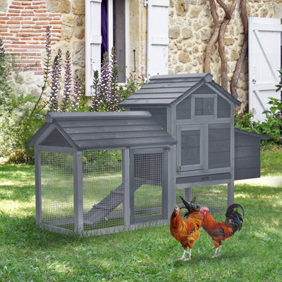 Pattie Chicken Coop with Chicken Run