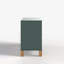 Commode double 6 tiroirs en bleu