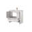 Lafarre 36 in W x 20 in D Single Bath Vanity and Faucet Set-104785327-113053410