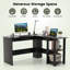 Naftula L-Shaped Computer Desk