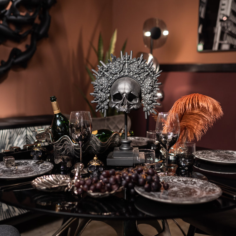 Deco Object King Skull