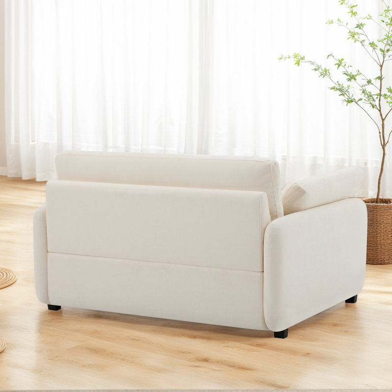 Fauteuil d'appoint 50 po, Blanc