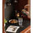 Retro Style Multi-Functional Large Capacity Pantry
