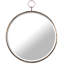 Pasha Metal Beveled Wall Mirror