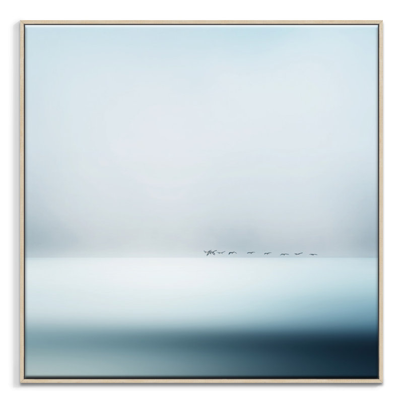 Print on Canvas, 41cm H x 41cm W, Timber Floater Frame