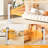 1500 W Electric Tower Ceramic Space Heater With Timer In White